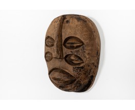 Wall mask African brutalist design 1950