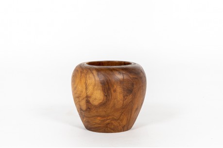 Monoxyl trinket bowl in olive tree 1950