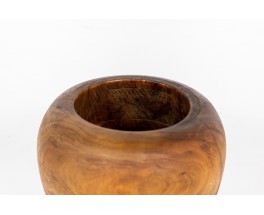 Monoxyl trinket bowl in olive tree 1950