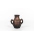 Vase en grès design ethnic 1960