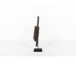 Masque africain Ndoma Baoulé tribal art ethnique 1950