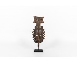 African mask Ndoma Baoule ethnic tribal art 1950