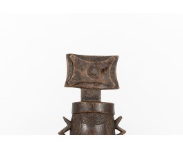 Masque africain Ndoma Baoulé tribal art ethnique 1950