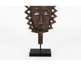 African mask Ndoma Baoule ethnic tribal art 1950