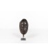 Decorative Baoule mask in wood Ivory coast 1960