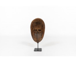 Decorative Baoule mask in wood Ivory coast 1960