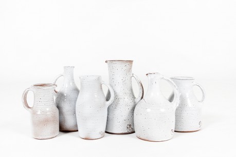 Ensemble de pichets Norbert Pierlot en céramique 1960 set de 6