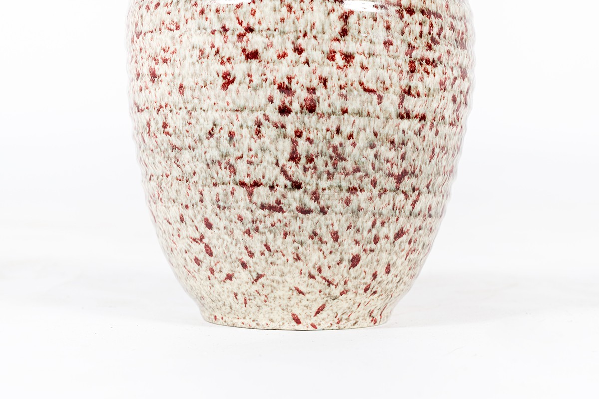 Vase en céramique Accolay 1960