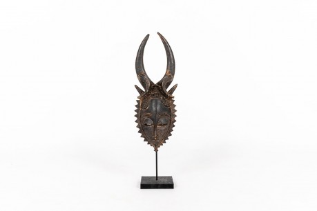 Masque africain Yaouré Côte d'Ivoire1950