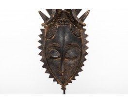 Masque africain Yaouré Côte d'Ivoire1950