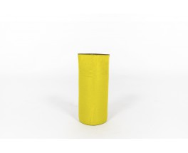 Vase in yellow ceramic 1960