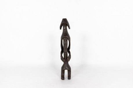 Statue africaine Mumuye en bois Nigeria 1930