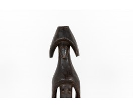 African wooden Mumuye statue Nigeria 1930