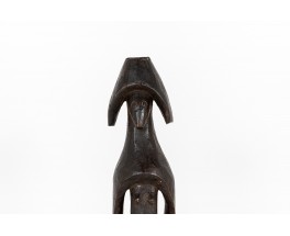 Statue africaine Mumuye en bois Nigeria 1930