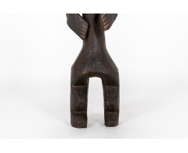 Statue africaine Mumuye en bois Nigeria 1930