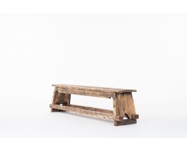 Bench in pine 1950