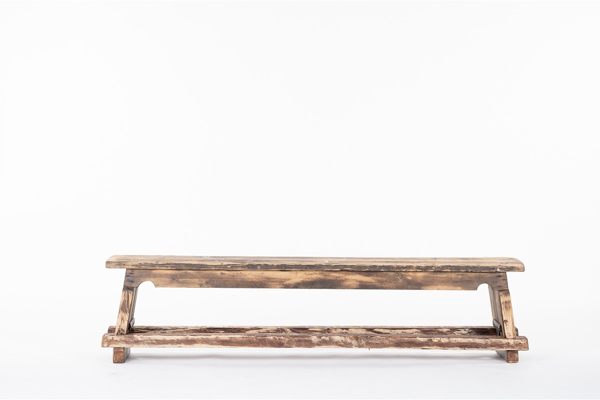 Bench in pine 1950