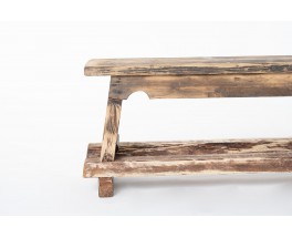 Bench in pine 1950