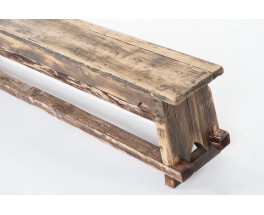 Bench in pine 1950