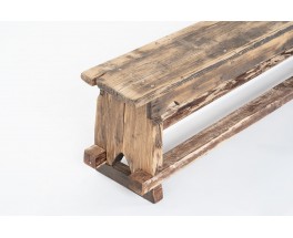 Bench in pine 1950