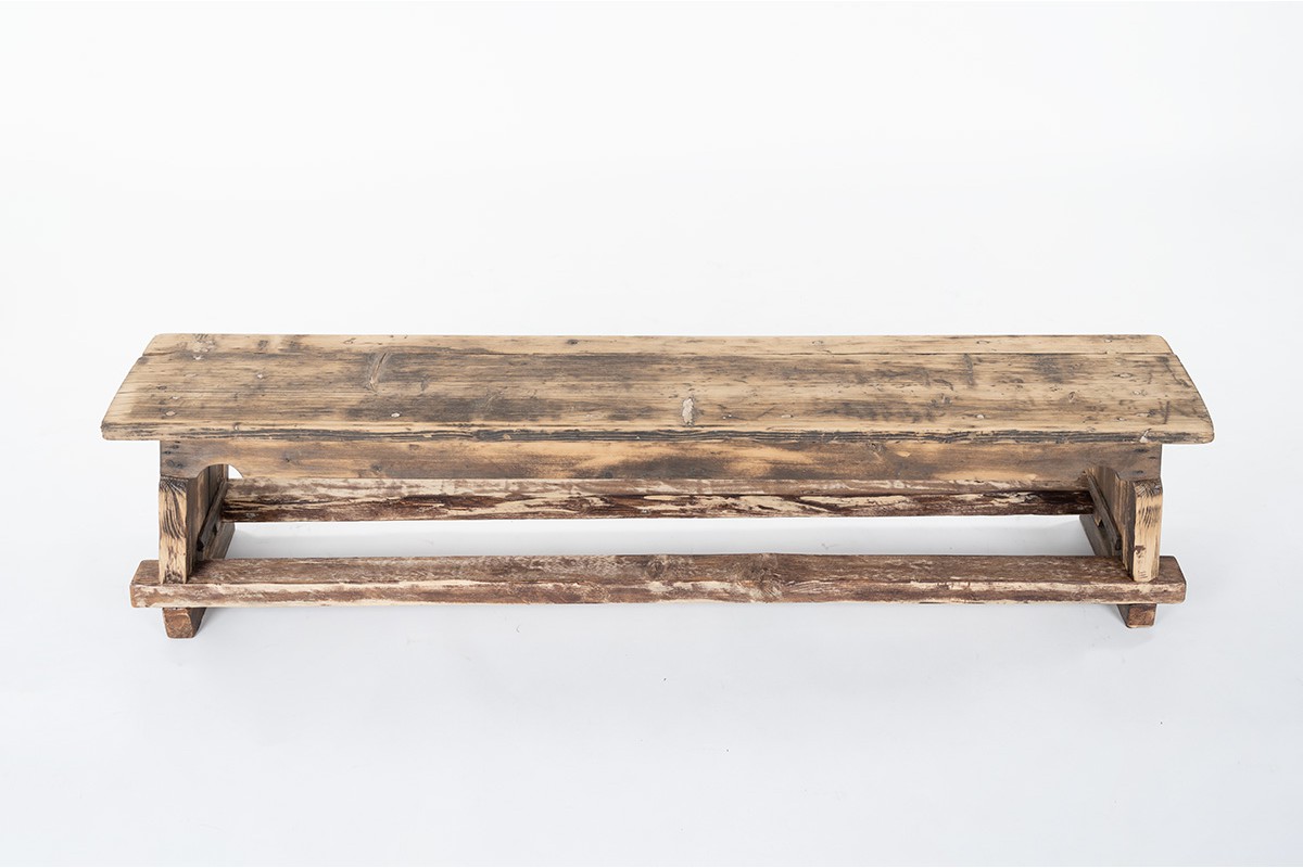 Bench in pine 1950