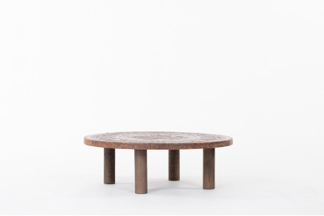 Angel I Pazmino coffee table edition Muebles de Estilo 1960