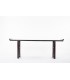 Console table Large model in blackened elm Chinese design 1900