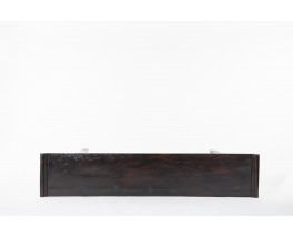 Console table Large model in blackened elm Chinese design 1900