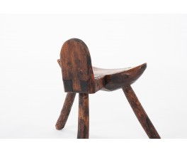 Tripod chair in oak 1950