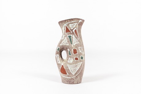 Vase en céramique Les Potiers D'Accolay 1960