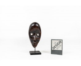 Dan female mask from Ivory Coast early 20th century African design