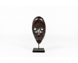 Dan female mask from Ivory Coast early 20th century African design