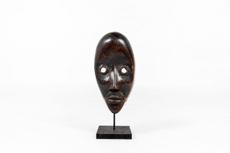 Masque féminin Dan de Côte d'Ivoire début XXème siècle design africain