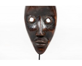 Dan female mask from Ivory Coast early 20th century African design