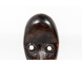 Dan female mask from Ivory Coast early 20th century African design