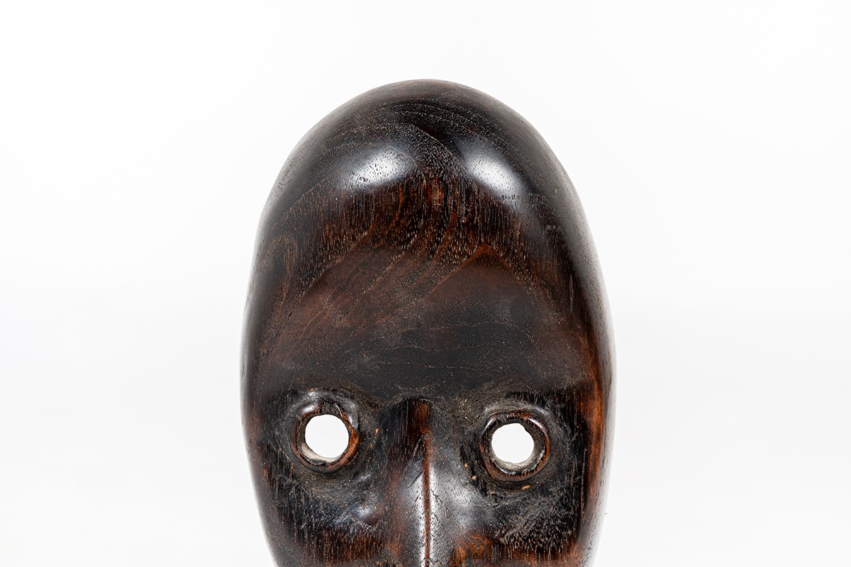 Dan female mask from Ivory Coast early 20th century African design
