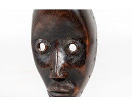 Dan female mask from Ivory Coast early 20th century African design