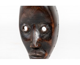 Masque féminin Dan de Côte d'Ivoire début XXème siècle design africain