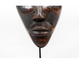 Dan female mask from Ivory Coast early 20th century African design