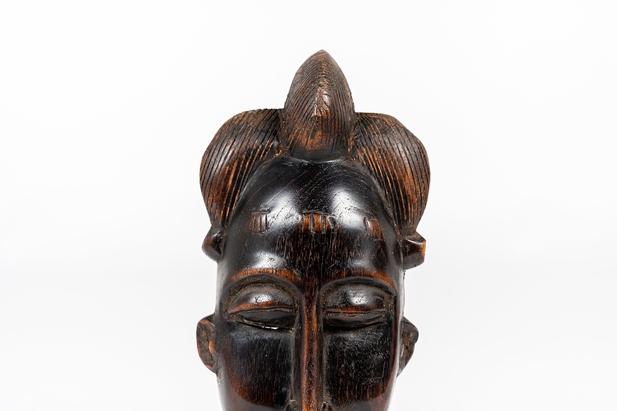 Mask Baoule Ivory Coast 1980