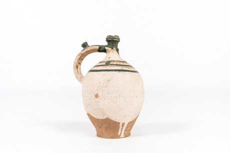 Old terracotta pottery