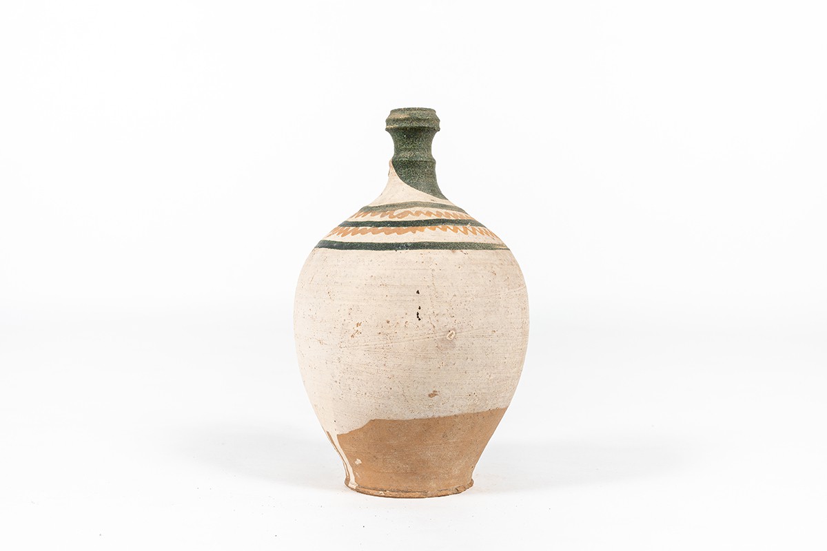 Old terracotta pottery