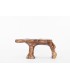 Console table in teak root from Bali 1980