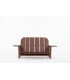 Sofa in teak with slats 1970
