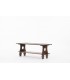 Table basse rectangulaire en cocotier Congo 1960
