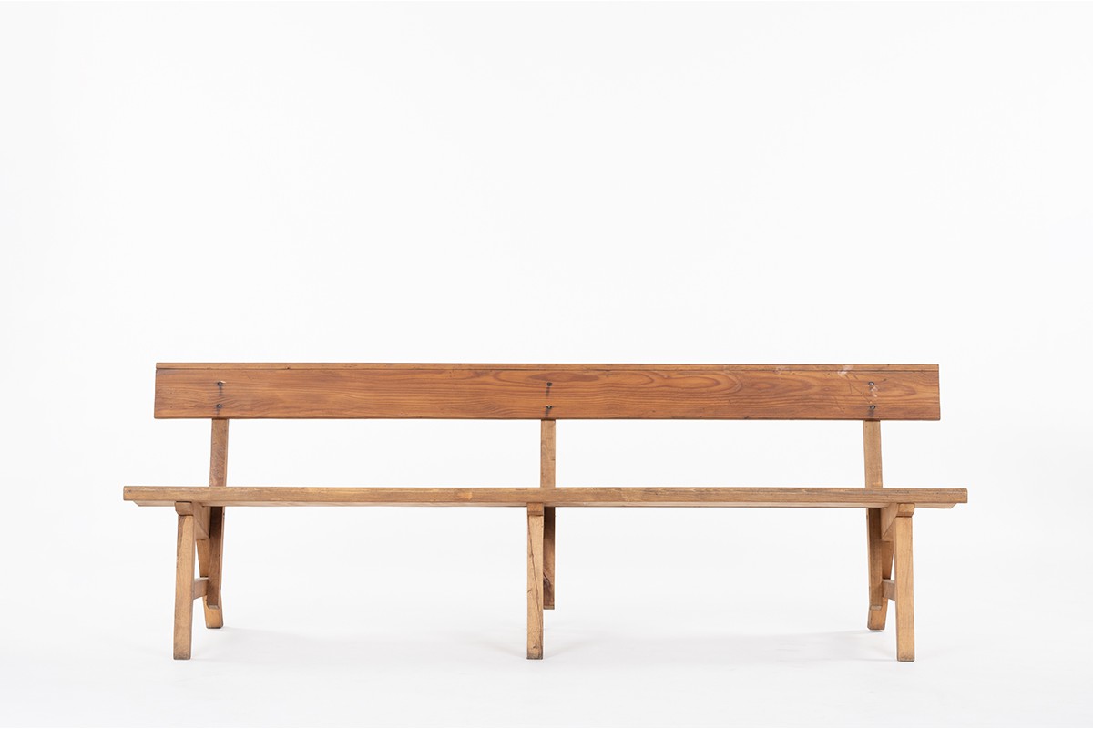 Banc vintage en bois, un atout pour votre intérieur