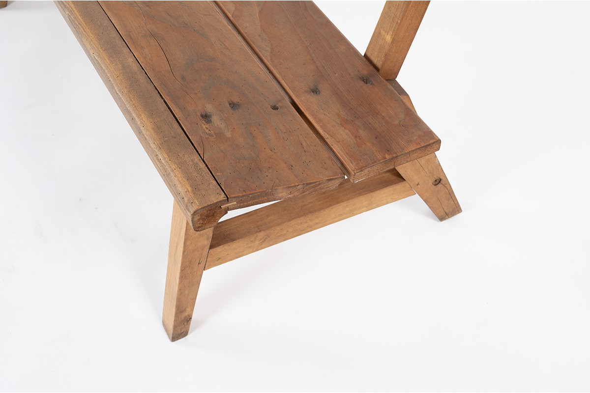 Banc vintage en bois, un atout pour votre intérieur