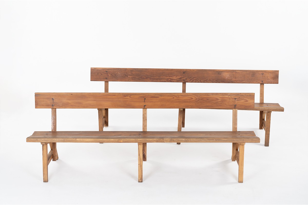 Banc vintage en bois, un atout pour votre intérieur