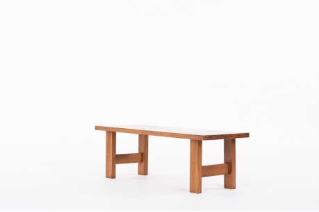 Rectangular coffee table in mahogany 1950