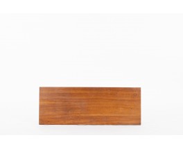 Rectangular coffee table in mahogany 1950